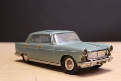 a toy car that is sitting on a table