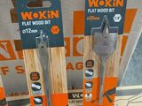 three different types of woodworking tools are on display in a store