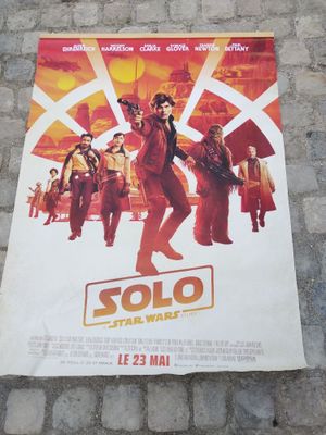 Affiche de « Solo : Une histoire de Star Wars »