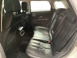 the back seats of a car are black in color