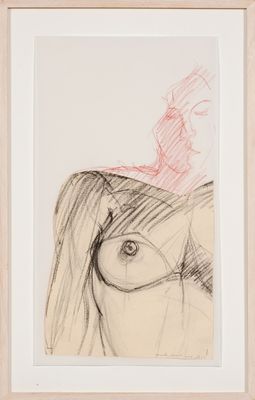une image d'un dessin d'une femme aux cheveux longs
