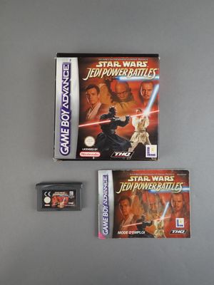 star wars the power of the force nintendo game boy advance