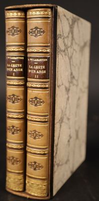 LAMARTINE (Alphonse de). La Chute d'un ange. Paris, Charles …