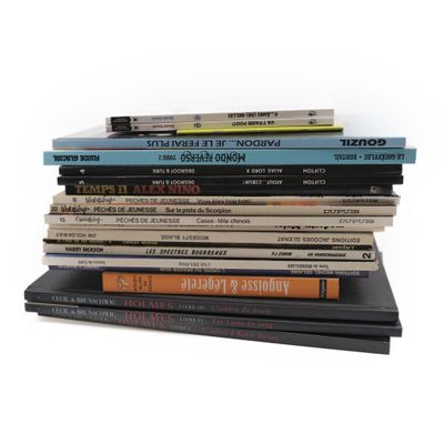 Lot Divers 21 vols. ont 5 vols dédicacés