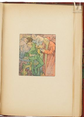 [LIVRES ILLUSTRES] [MUCHA] FRANCE (Anatole, de l'Académie fr…