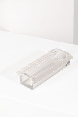 LALIQUE FRANCE Elément de jardinière de table modèle « festo…