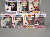 a lot of pop vinyl figures in the box
