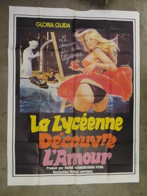 french movie poster for la liceme desprive l ' amour