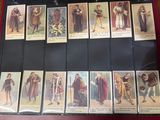 a lot of cards that are sitting on a table