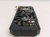 a close up of a video card on a table