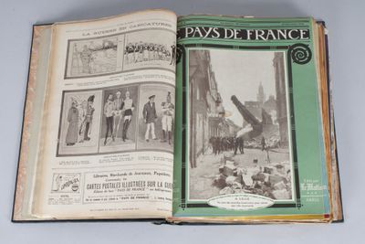 le Pays de France (périodique) : recueil de fascicules, vers…