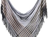 a close up of a shawl on a white background