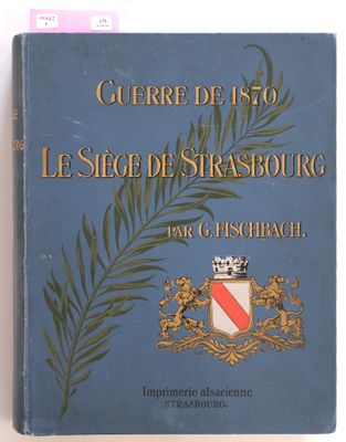 la couverture d'un livre sur laquelle figure un blason