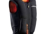 a close up of a vest with a zipper on it