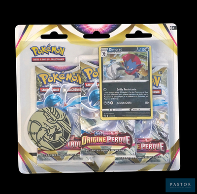 une image d'un coffret de cartes à collectionner Pokémon