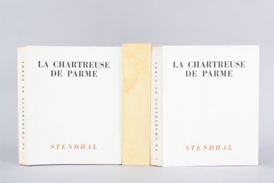 STENDHAL : la Chartreuse de Parme, ill.