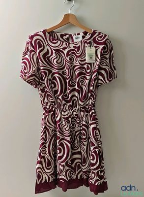 Robe CLAUDIE PIERLOT, T.34 - NEUVE - Ce lot chez vous partou…