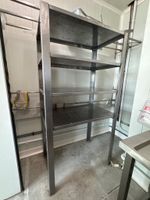 Etagère inox