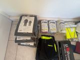 a lot of items that are sitting on the floor