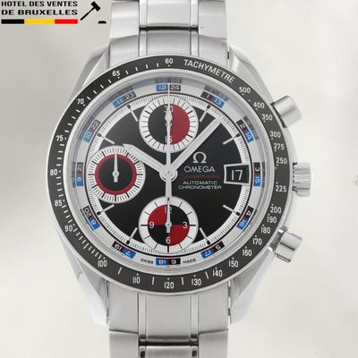 an image of a close up of a watch on a white surface