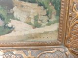a picture of a picture of a painting on the wall