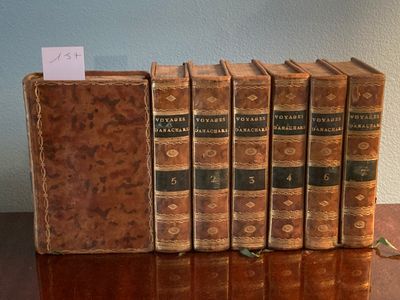 BARTHELEMY: Voyage du jeune Anacharsis en Grèce…Didot Jeune,…