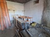 a room that has a lot of construction materials in it