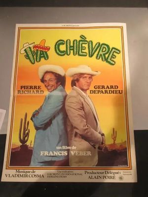 251.52 - Affiche DE Cinema, LA Chevre Avec Pierre Richard ET…