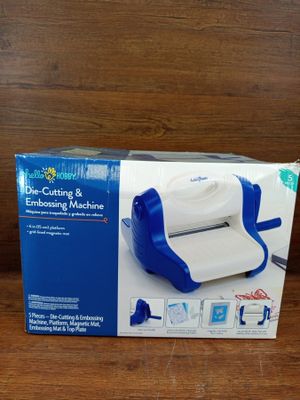 machine d'embossage et de découpe