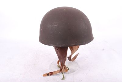 Un casque de motard anglais daté 1945
