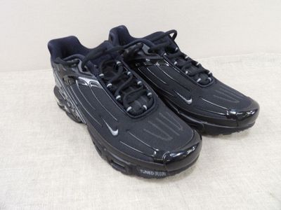 Nike Air Max 95 pour homme, noir / noir / blanc, pointure 10,5