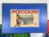 a blue box with a picture of a man and a boy playing a game