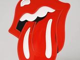 le miroir en forme de langue des Rolling Stones