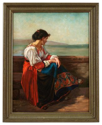 Ecole italienne du XIXème siècle