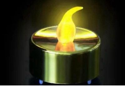 Lot de 36 bougies led chauffe plat