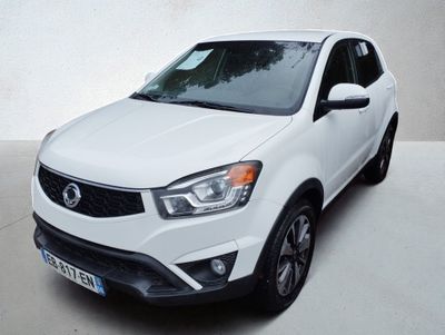 VP SSANGYONG KORANDO 2.0 E-XDI 149 4X4 5P Kilomètres au comp…