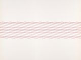 an image of a drawing with red lines on a white paper