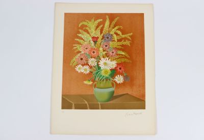Jean KWIATKOWSKI (1894-1971) "Le Bouquet"