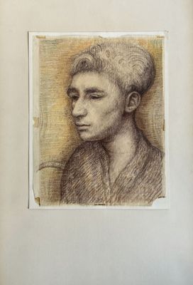 Roland DUPOND - XXe Portraits d'homme et de femme