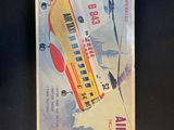 a book with a picture of an airplane on it