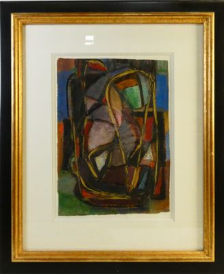 an image of a picture of a painting in a gold frame