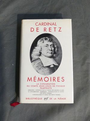 the cover of a book with a picture of a man on it