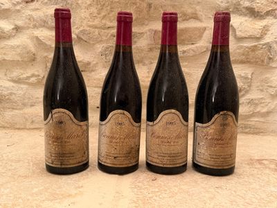 4 B Bonnes Mares grand cru. Domaine Gérard Peirazeau. - Photo 1