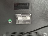 a close up of the back panel of a television