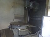 a machine that is sitting inside of a building