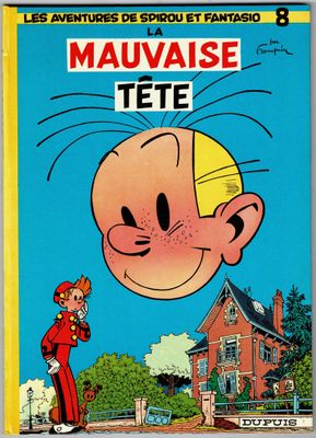 mauvaise tete, tome 8, the adventures of a boy in a red suit