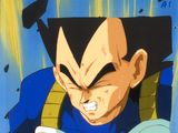 une image montrant un gros plan d'un personnage de Dragon Ball