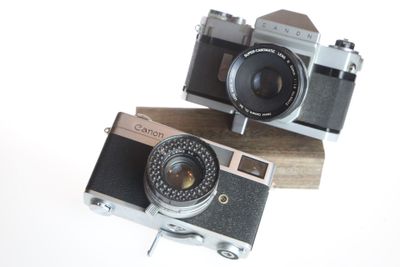 CANON FLEX RP objectif 50mm f1,8 & (bloqué) & CANONET object…