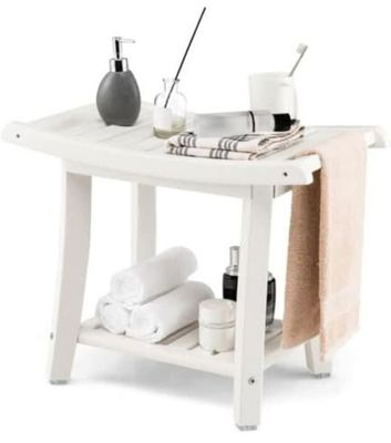 Tabouret de salle de bain 2 niveaux « lot issu retour intern…