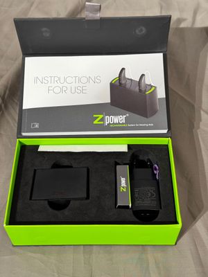 Z/POWER Système de recharche pour appareil auditif (Non test…